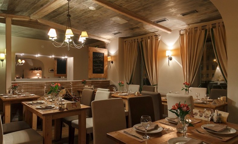 Ресторан “Арагви ” наб. реки Фонтанки 9