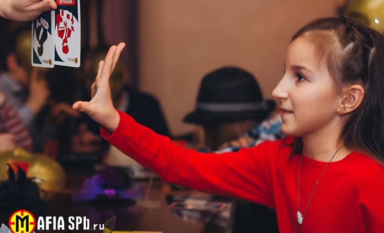 Игра Мафия на детский день рождения (от 8 до 18 лет) от Агентства праздников “Мафия СПб”
