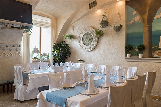 Ресторан “Palermo” наб. реки Фонтанки 50